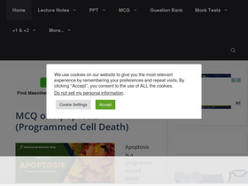 'easybiologyclass.com' screenshot