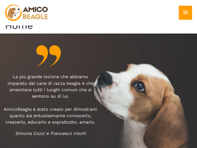 amicobeagle.it