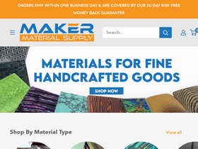 makermaterialsupply.com