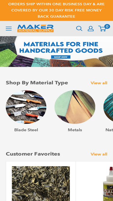 makermaterialsupply.com