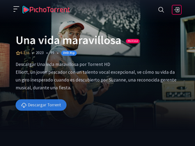 'pichotorrent.me' screenshot