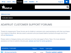 forums.adafruit.com