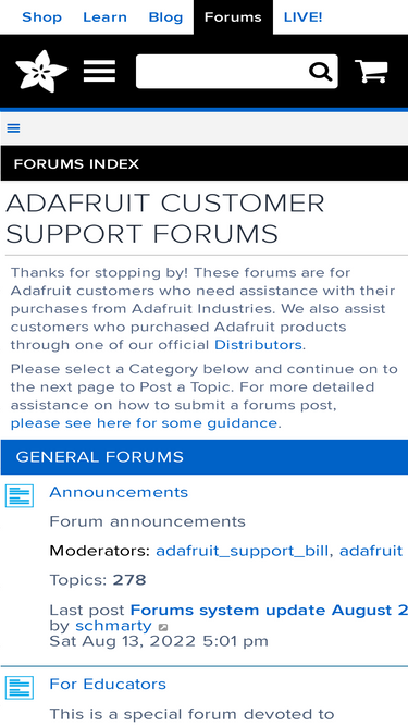 forums.adafruit.com