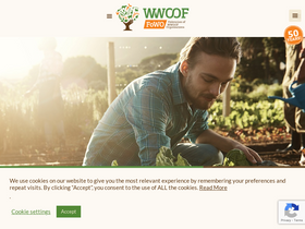 'wwoof.net' screenshot