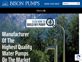 bisonpumps.com