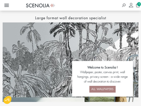 'scenolia.com' screenshot