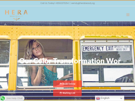 'herabeauty.sg' screenshot