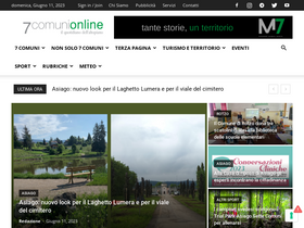 '7comunionline.it' screenshot