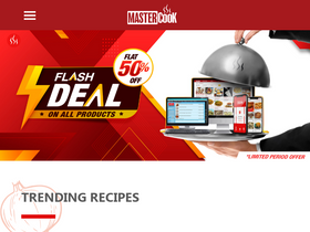 'mastercook.com' screenshot
