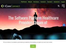 'icoreconnect.com' screenshot