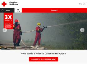 'redcross.ca' screenshot