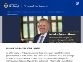 provost.pitt.edu