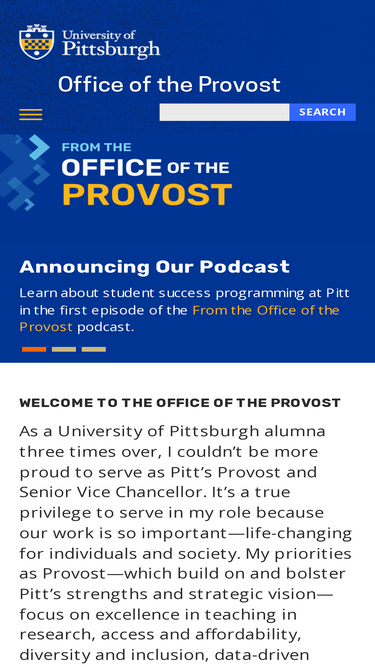 provost.pitt.edu