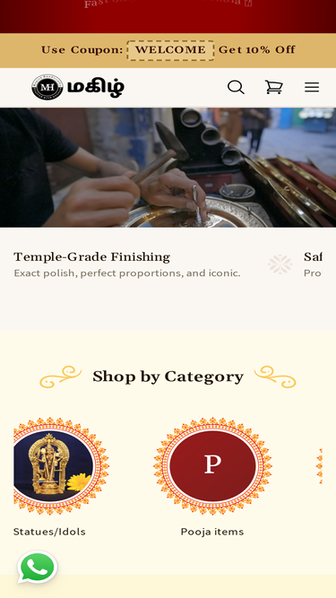 magizhhandicrafts.com