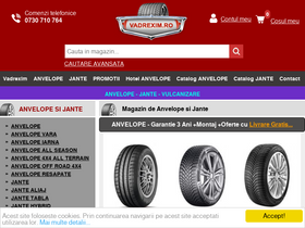 'vadrexim.ro' screenshot