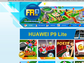 'fr9.es' screenshot