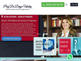 'deryauluduz.com' screenshot