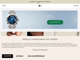 arije website screenshot