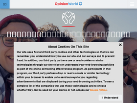 'opinionworld.jp' screenshot