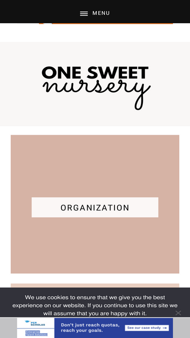 onesweetnursery.com