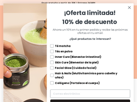 'matchaandco.com' screenshot