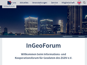 ingeoforum.de