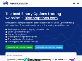'binaryoptions.com' screenshot
