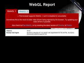 webglreport.com