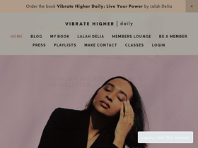 vibratehigherdaily.com