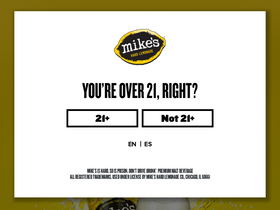 'mikeshard.com' screenshot