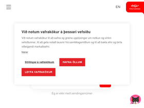 'postur.is' screenshot