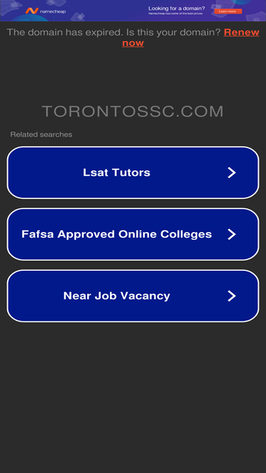 torontossc.com
