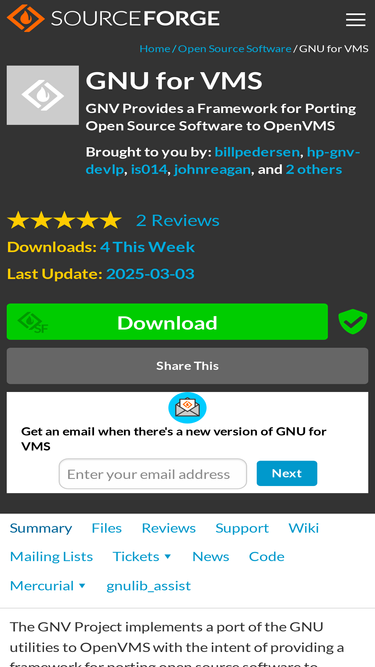 gnv.sourceforge.net