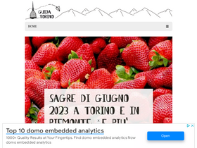'guidatorino.com' screenshot