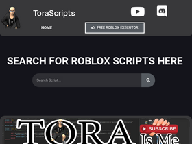'tora-scripts.com' screenshot