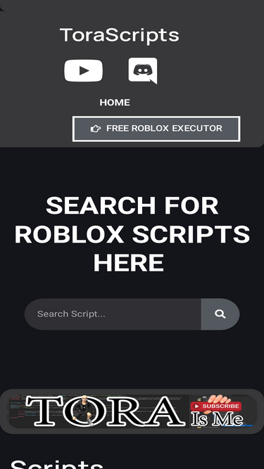 OverBlox - #1 Website for roblox scripts