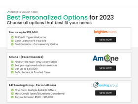 'fastloanassist.com' screenshot