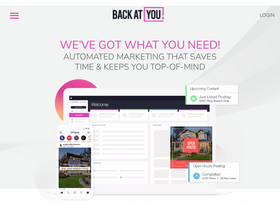 'backatyou.com' screenshot