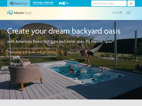 'masterspas.com' screenshot