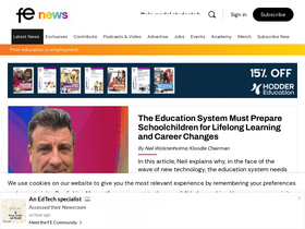 'fenews.co.uk' screenshot