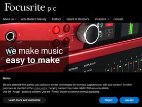 focusriteplc.com