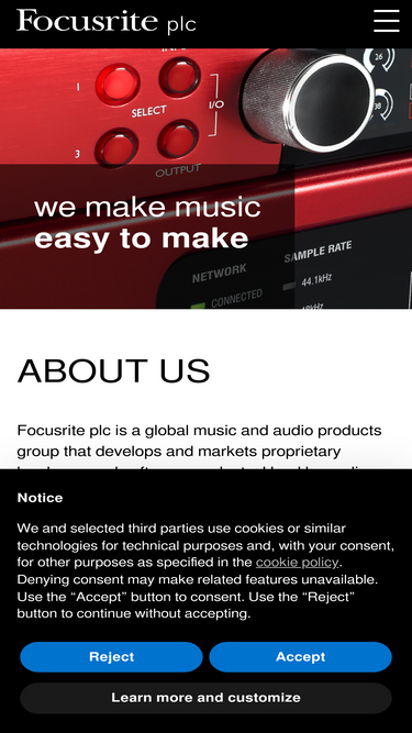 focusriteplc.com