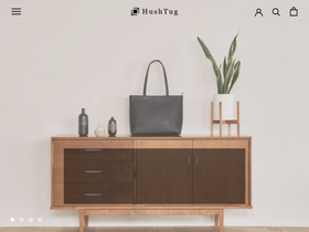 'hushtug.net' screenshot