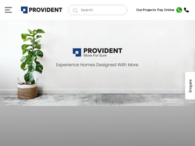 'providenthousing.com' screenshot