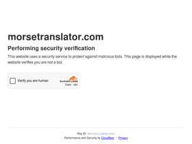 morsetranslator.com