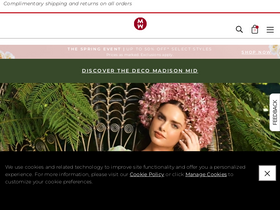 'michele.com' screenshot