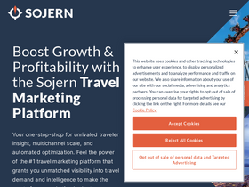 'sojern.com' screenshot