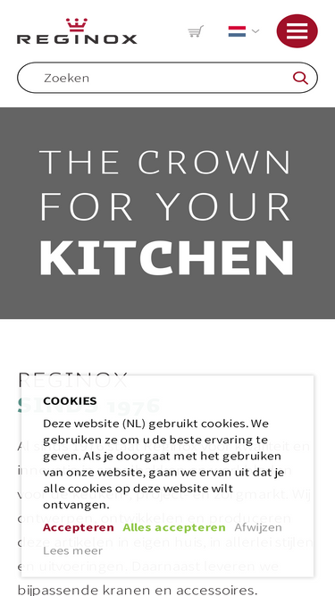 reginox.nl