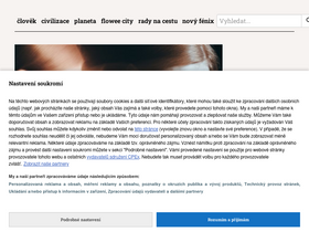 'flowee.cz' screenshot