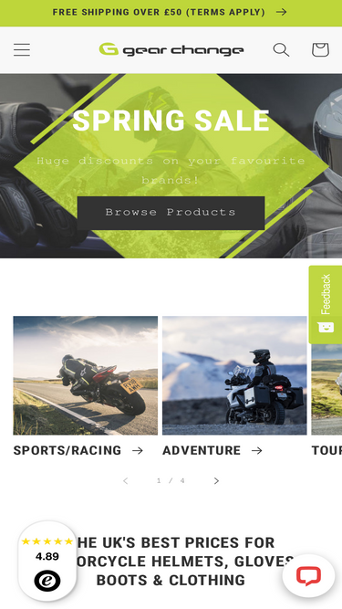 gearchangeonline.com